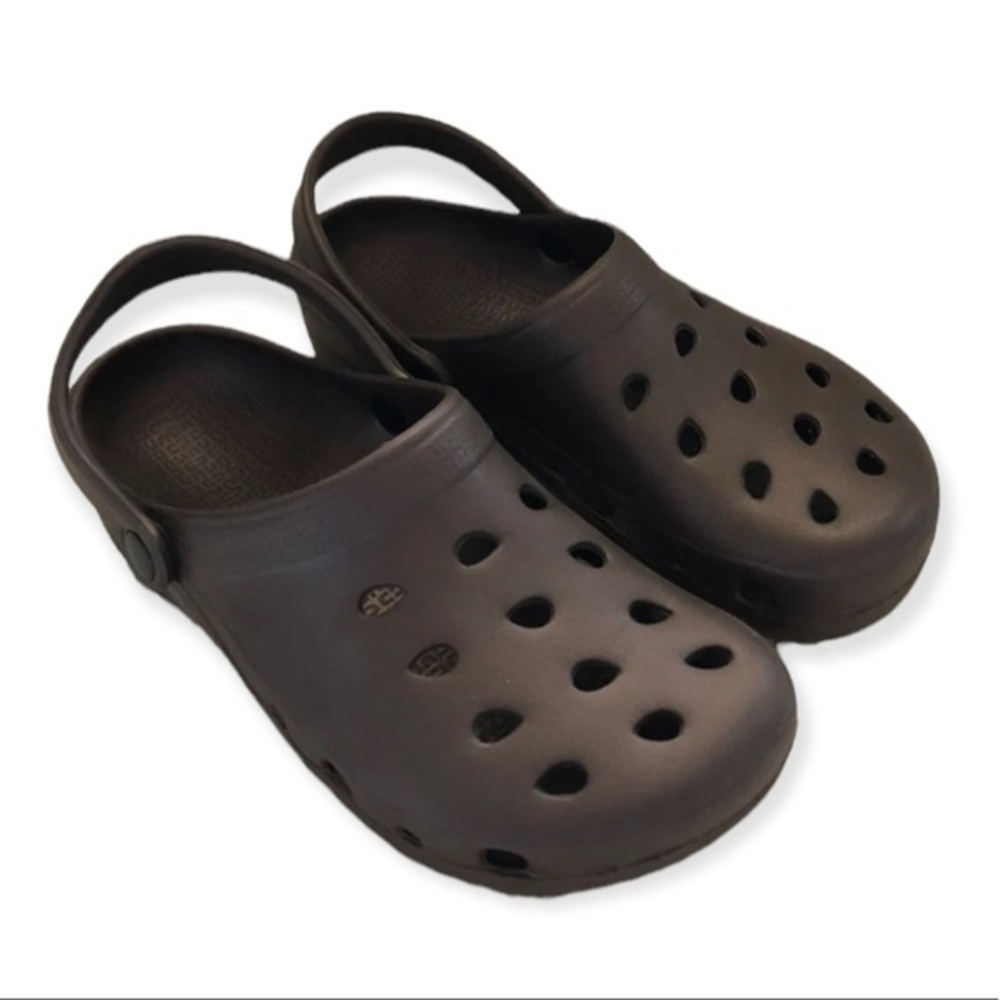 CNY Shoes Mens Size 6‎ Womens Size 8 Brown Slip On